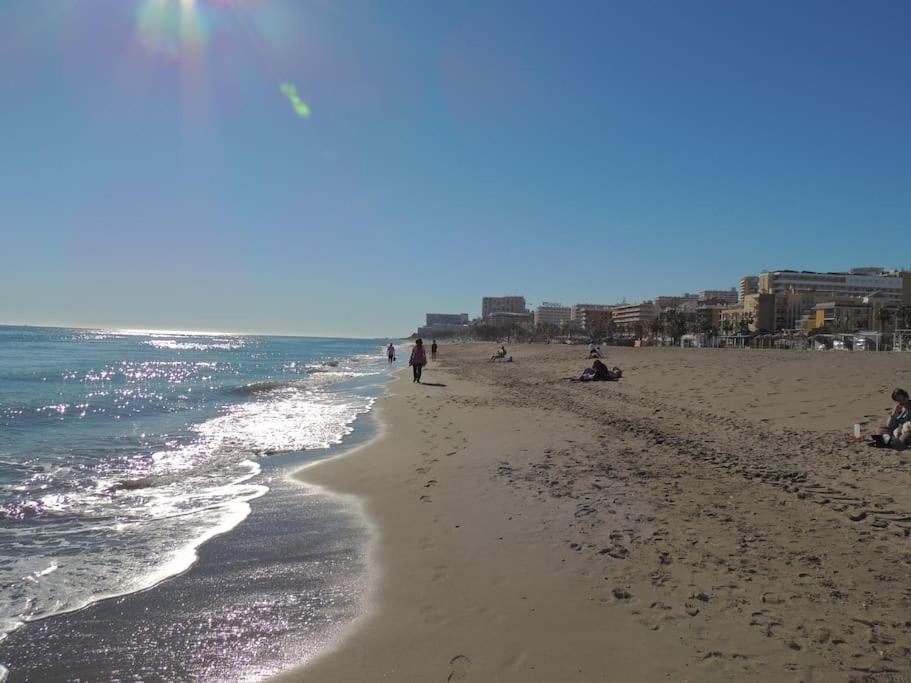 Playamar Beach. Торремолінос Екстер'єр фото