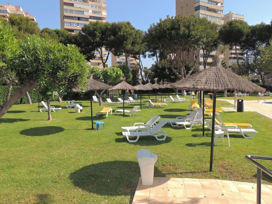 Playamar Beach. Торремолінос Екстер'єр фото