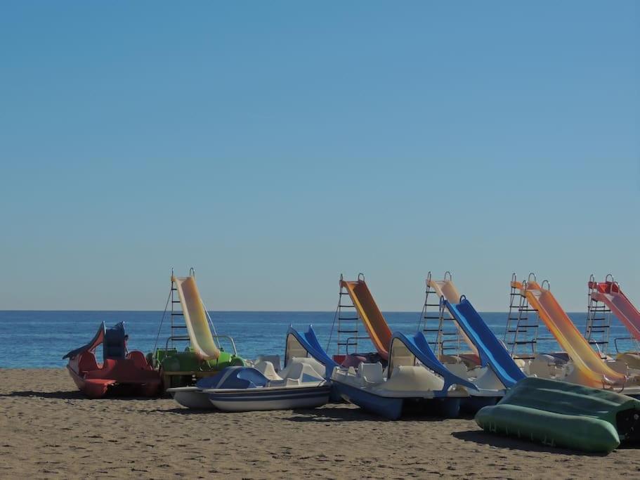 Playamar Beach. Торремолінос Екстер'єр фото